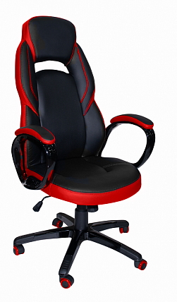 Кресло CX 0990Н черно-красное